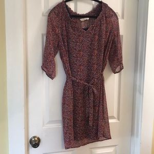 Old navy two layer dress